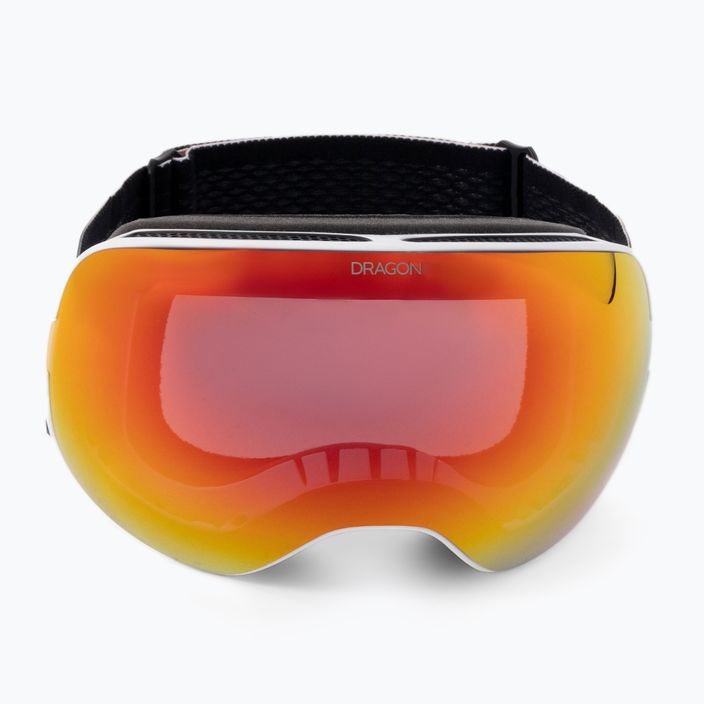 DRAGON X2 sierra/lumalens red ion/lumalens rose ski goggles 40454-105 3