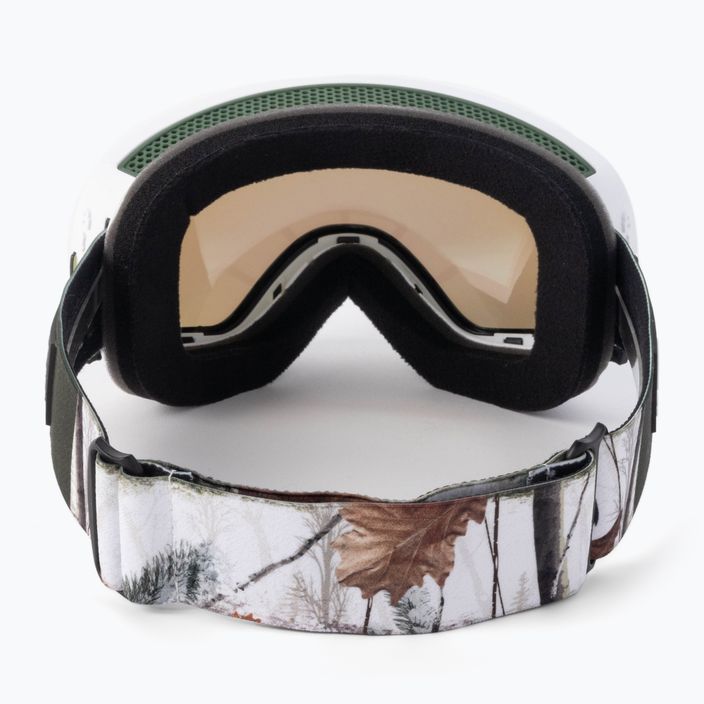 DRAGON X2S alpine camo/lumalens green ion/lumalens amber ski goggles 40455-160 4