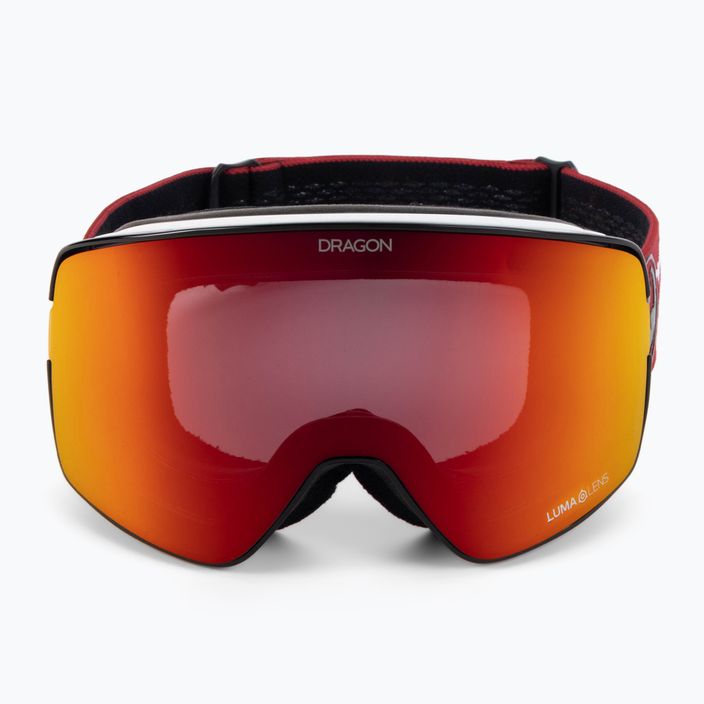 DRAGON NFX2 forest bailey/lumalens red ion/lumalens rose ski goggles 40458-023 3