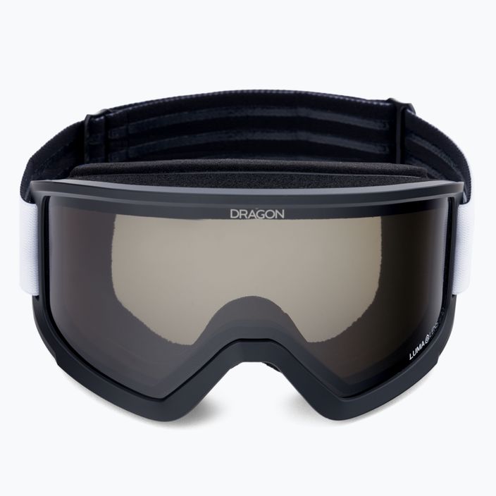 DRAGON DX3 OTG ski goggles fade lite/lumalens dark smoke 2