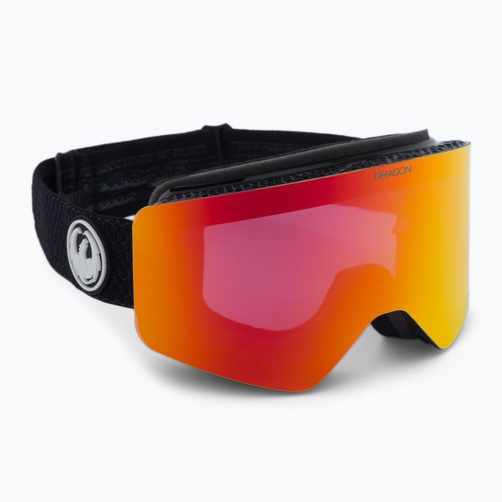 DRAGON R1 OTG split/lumalens red ion/lumalens light rose DRG110/6331614 ski goggles 2