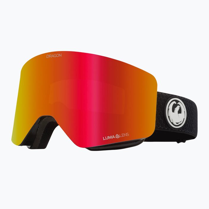 DRAGON R1 OTG split/lumalens red ion/lumalens light rose DRG110/6331614 ski goggles 7