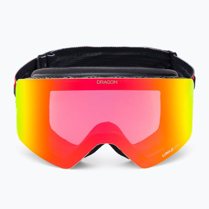 DRAGON R1 OTG ski goggles koi/lumalens red ion/lumalens light rose DRG110/6331642 3
