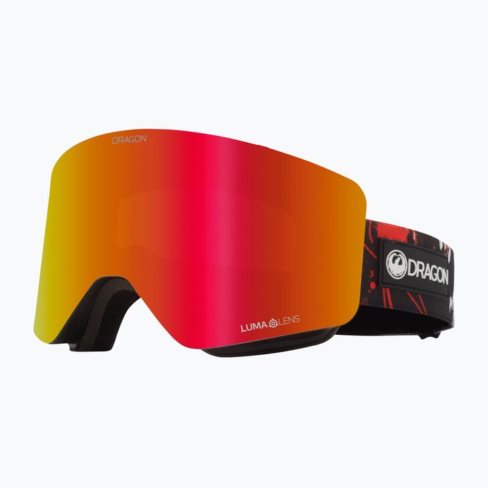 DRAGON R1 OTG ski goggles koi/lumalens red ion/lumalens light rose DRG110/6331642 8