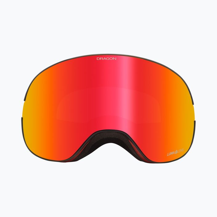 DRAGON X2 thermal/lumalens red ion/lumalens rose ski goggles 40454/7728608 3