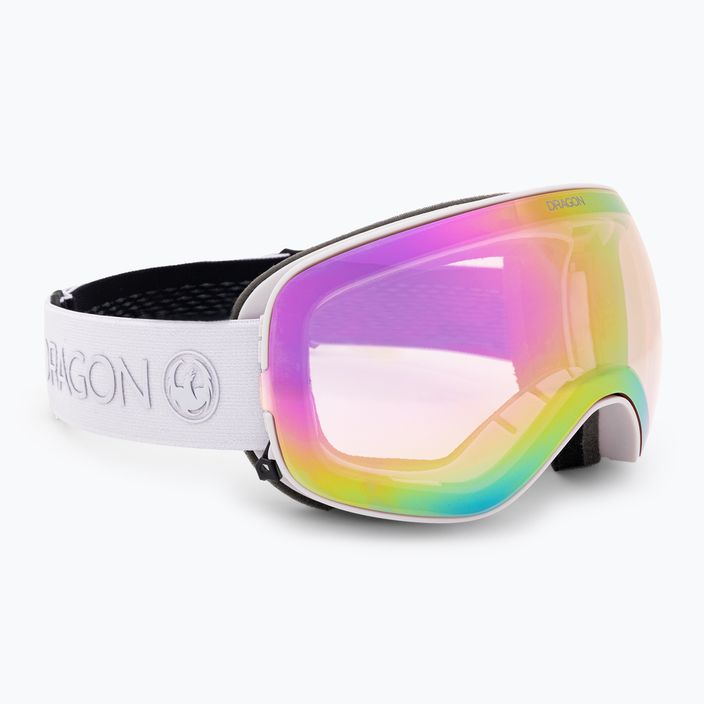 DRAGON X2S lilac/lumalens pink ion/dark smoke ski goggles 2