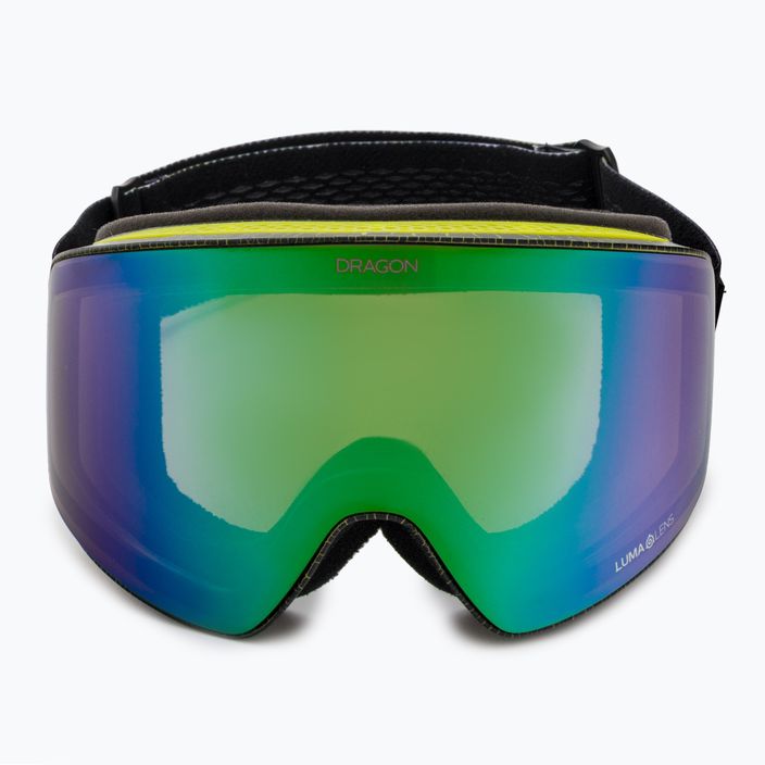 DRAGON PXV ski goggles lichen/lumalens green ion/lumalens amber 38280/6534342 3