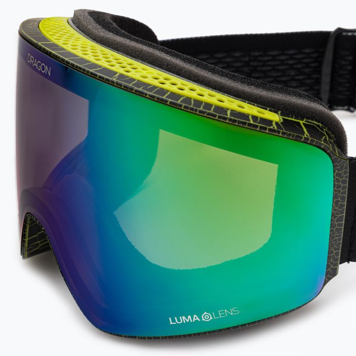 DRAGON PXV ski goggles lichen/lumalens green ion/lumalens amber 38280/6534342 6