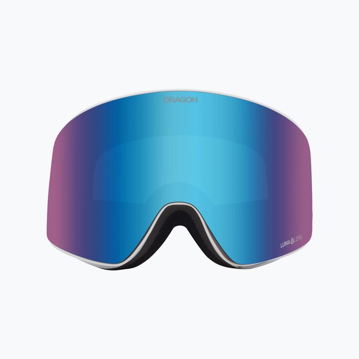 DRAGON PXV bryan iguchi/lumalens blue ion/lumalens amber ski goggles 38280/6534406 10