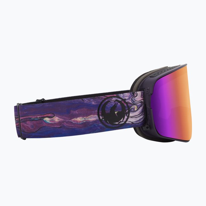 DRAGON NFX2 chris benchetler/lumalens purple ion/lumalens amber ski goggles 40458/6030505 4