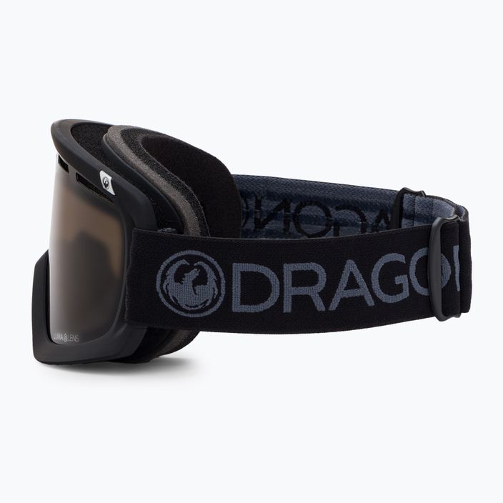 DRAGON D1 OTG blackout/lumalens dark smoke/lumalens amber ski goggles 40461/6032001 5