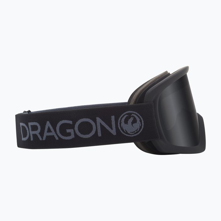 DRAGON D1 OTG blackout/lumalens dark smoke/lumalens amber ski goggles 40461/6032001 10