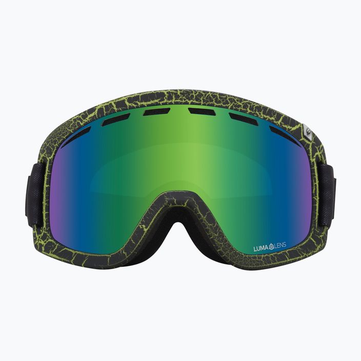 DRAGON D1 OTG ski goggles lichen/lumalens green ion/lumalens amber 40461/6032342 9