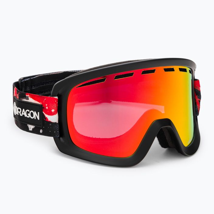 DRAGON D1 OTG ski goggles koi/lumalens red ion/lumalens light rose 40461/6032642 2