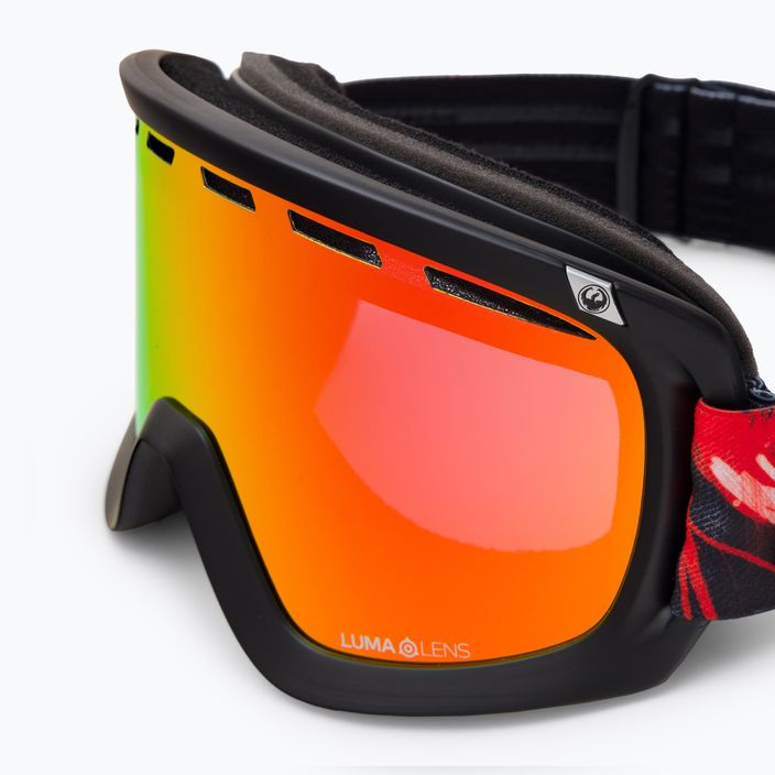 DRAGON D1 OTG ski goggles koi/lumalens red ion/lumalens light rose 40461/6032642 6
