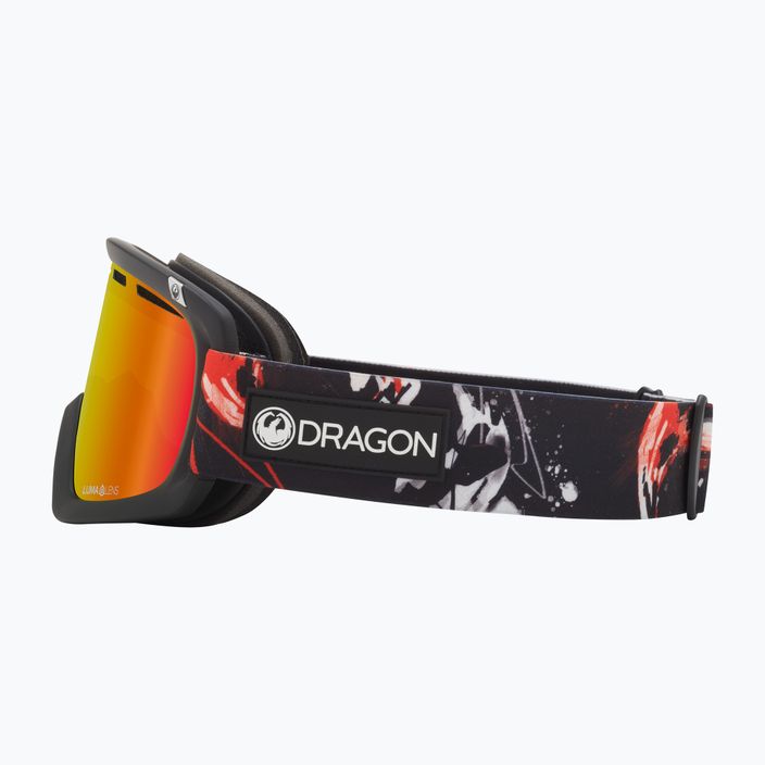 DRAGON D1 OTG ski goggles koi/lumalens red ion/lumalens light rose 40461/6032642 8