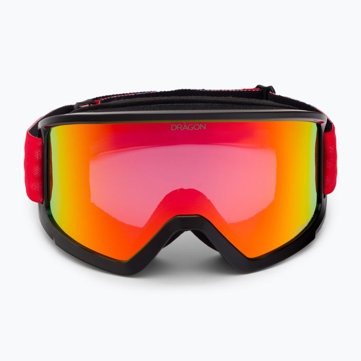 DRAGON DX3 OTG tag/lumalens red ion ski goggles 2