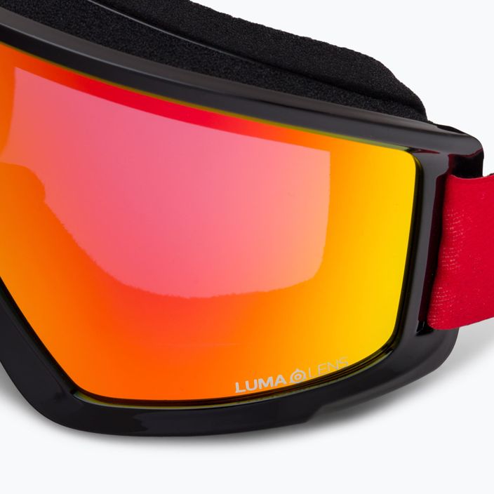 DRAGON DX3 OTG tag/lumalens red ion ski goggles 5