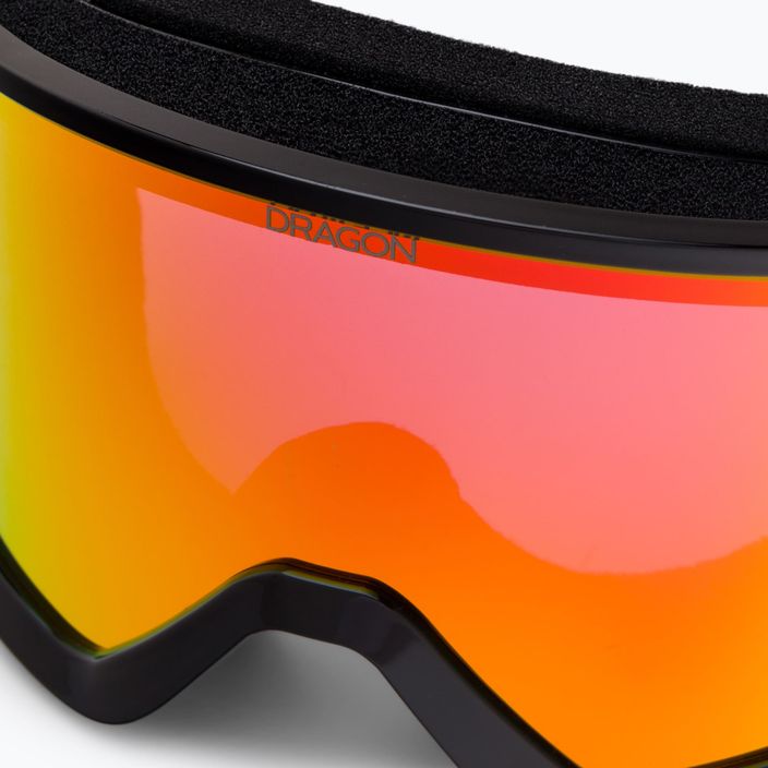 DRAGON DX3 OTG tag/lumalens red ion ski goggles 6