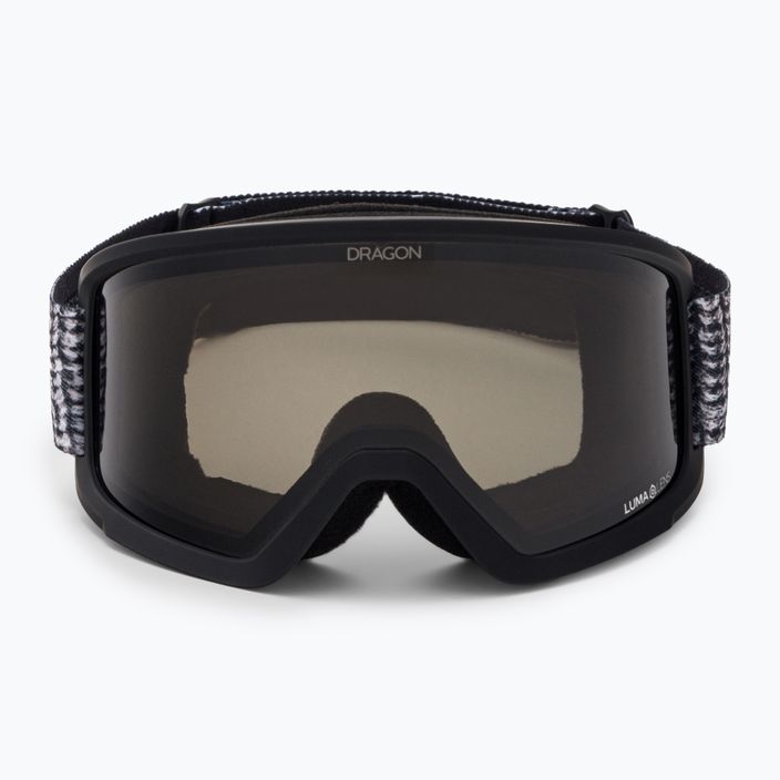 DRAGON DX3 OTG ski goggles sweater weather/lumalens dark smoke 2
