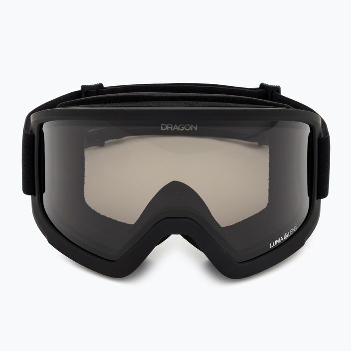 DRAGON DX3 L OTG classic black/lumalens dark smoke ski goggles 2