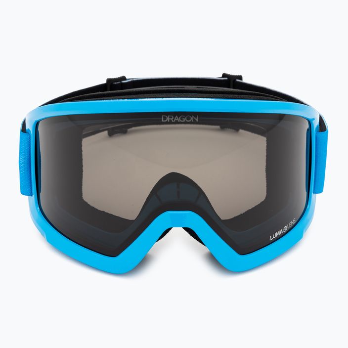 DRAGON DX3 L OTG blasted/lumalens dark smoke ski goggles 2