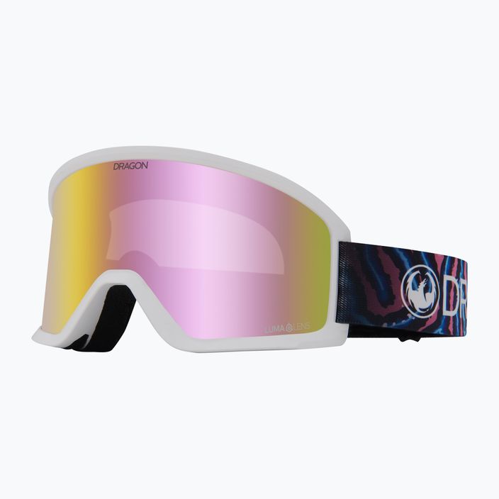DRAGON DX3 OTG reef/lumalens pink ion ski goggles 5