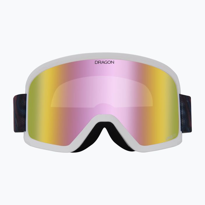 DRAGON DX3 OTG reef/lumalens pink ion ski goggles 6