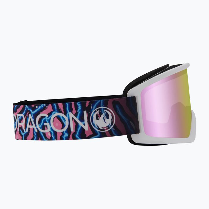 DRAGON DX3 OTG reef/lumalens pink ion ski goggles 7