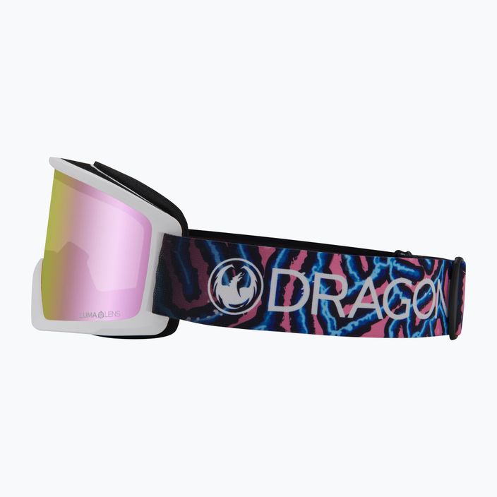 DRAGON DX3 OTG reef/lumalens pink ion ski goggles 8