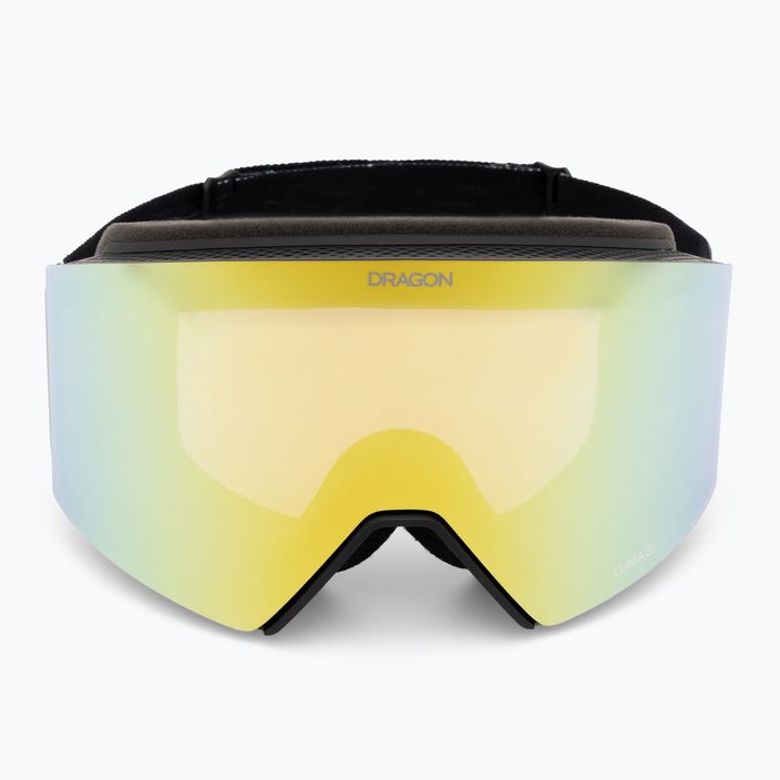 DRAGON RVX MAG OTG bryan iguchi signature/lumalens gold ion/violet ski goggles 3