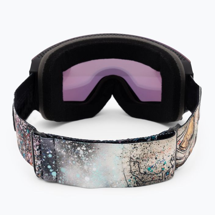 DRAGON RVX MAG OTG bryan iguchi signature/lumalens gold ion/violet ski goggles 4