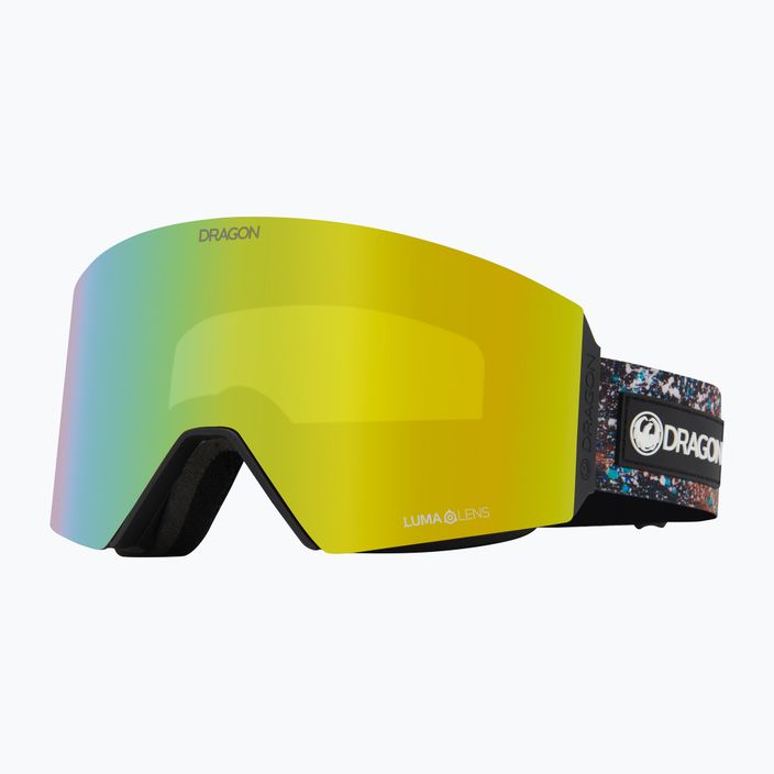 DRAGON RVX MAG OTG bryan iguchi signature/lumalens gold ion/violet ski goggles 6
