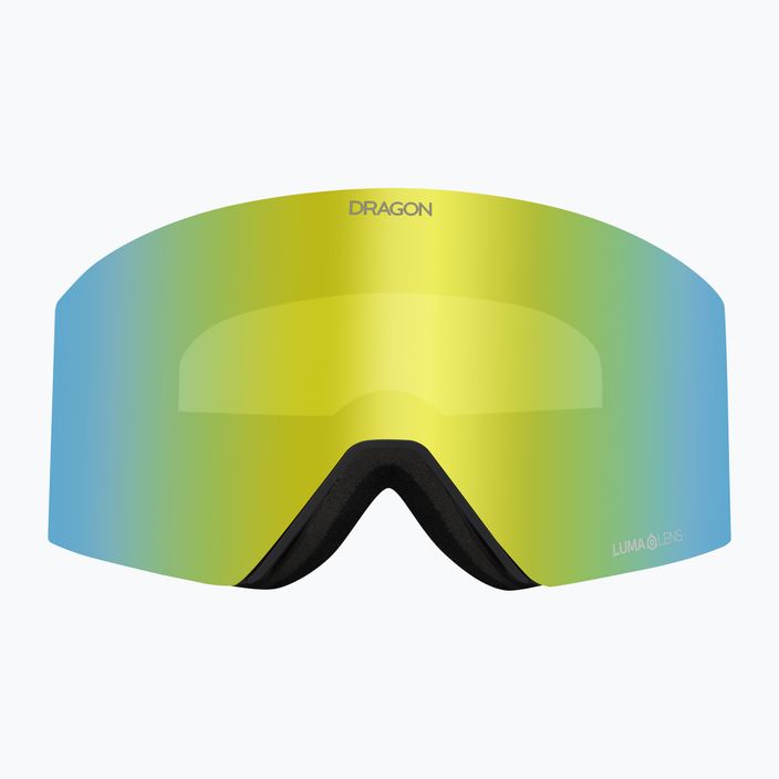 DRAGON RVX MAG OTG bryan iguchi signature/lumalens gold ion/violet ski goggles 7