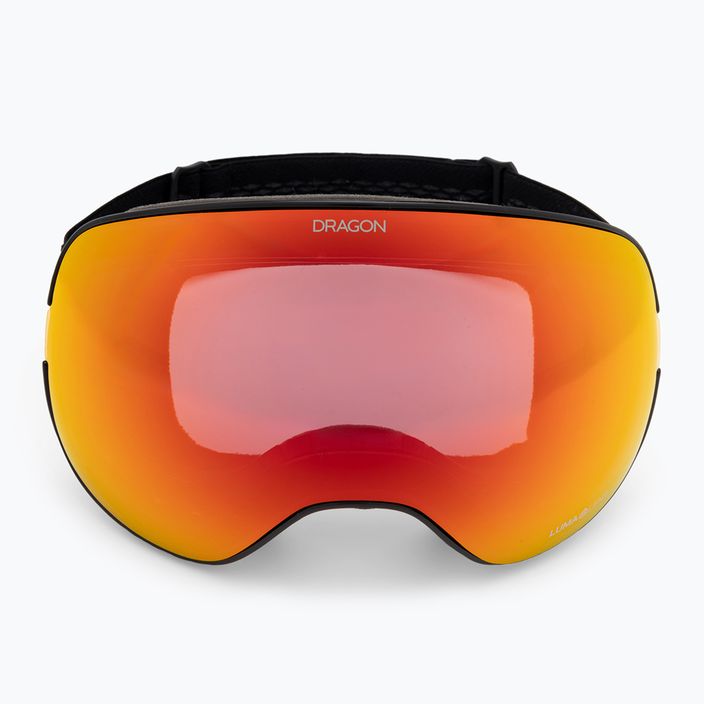 DRAGON X2 icon red/lumalens red ion/rose ski goggles 3