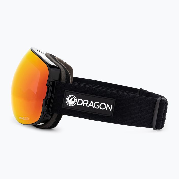 DRAGON X2 icon red/lumalens red ion/rose ski goggles 5