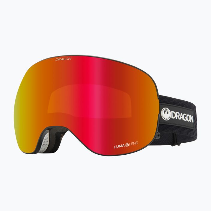 DRAGON X2 icon red/lumalens red ion/rose ski goggles 6