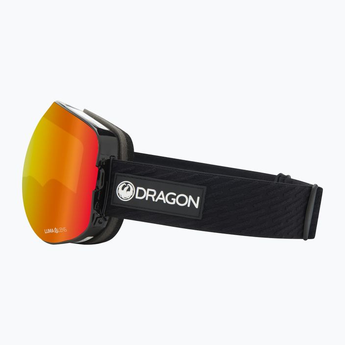 DRAGON X2 icon red/lumalens red ion/rose ski goggles 9