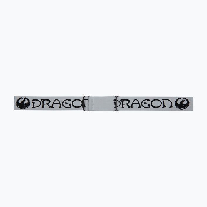 DRAGON X2 classic grey/lumalens gold ion/amber ski goggles 10