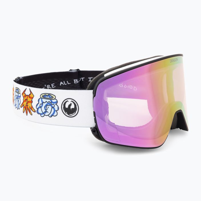 DRAGON NFX2 forest bailey signature/lumalens pink ion/midnight ski goggles 2