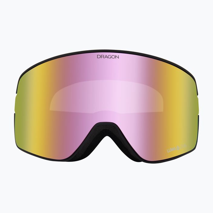 DRAGON NFX2 forest bailey signature/lumalens pink ion/midnight ski goggles 7