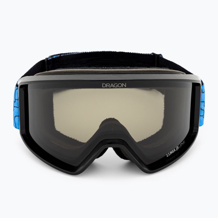 DRAGON DXT OTG drippy/lumalens dark smoke ski goggles 2