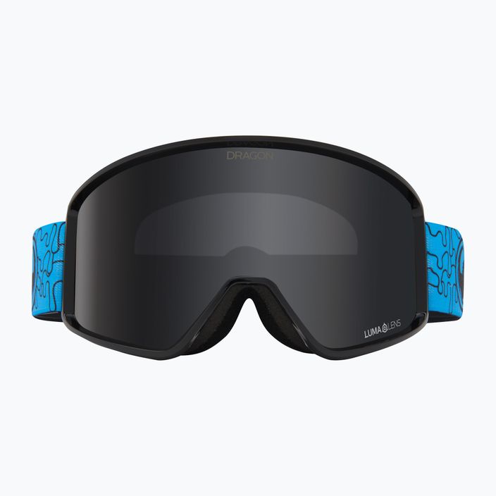 DRAGON DXT OTG drippy/lumalens dark smoke ski goggles 6