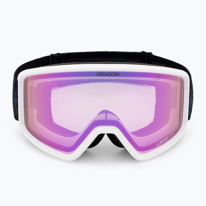 DRAGON DXT OTG reef/lumalens pink ion ski goggles 2