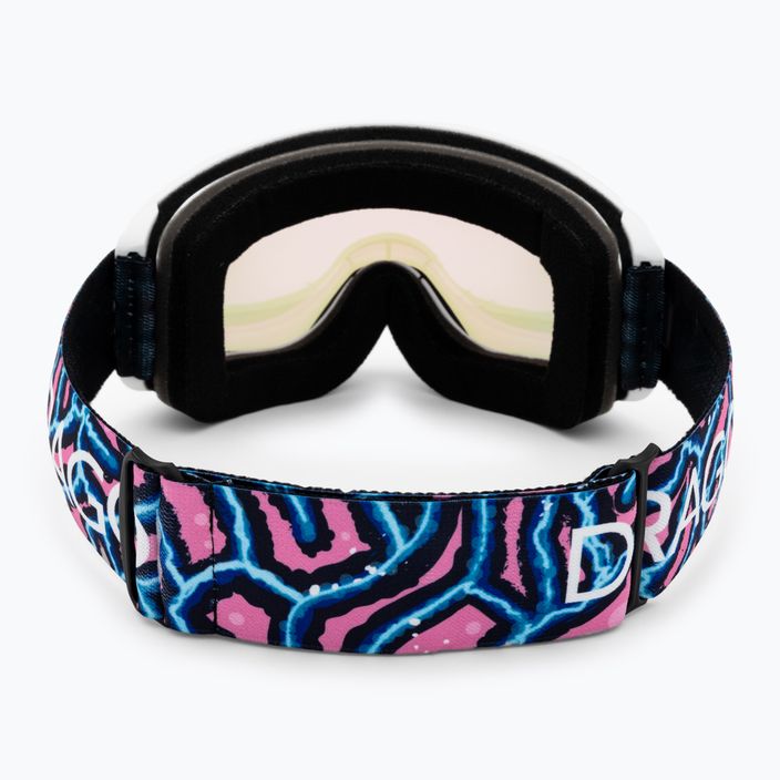 DRAGON DXT OTG reef/lumalens pink ion ski goggles 3
