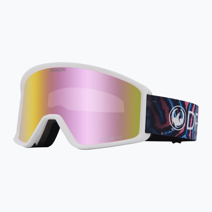 DRAGON DXT OTG reef/lumalens pink ion ski goggles 5
