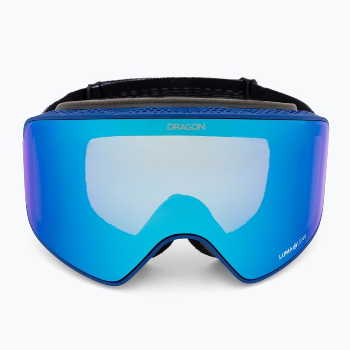 DRAGON NFX MAG OTG danny davis signature/lumalens blue ion/amberr ski goggles 3