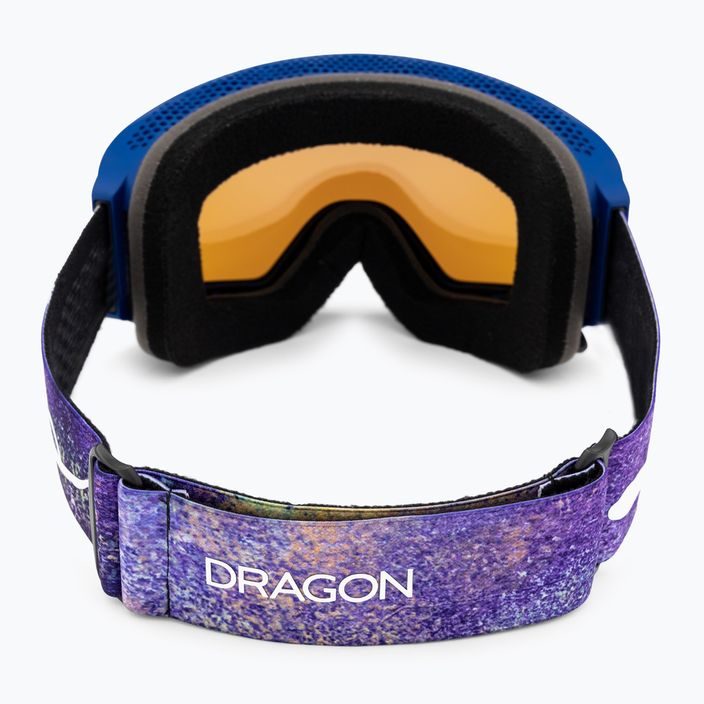 DRAGON NFX MAG OTG danny davis signature/lumalens blue ion/amberr ski goggles 4
