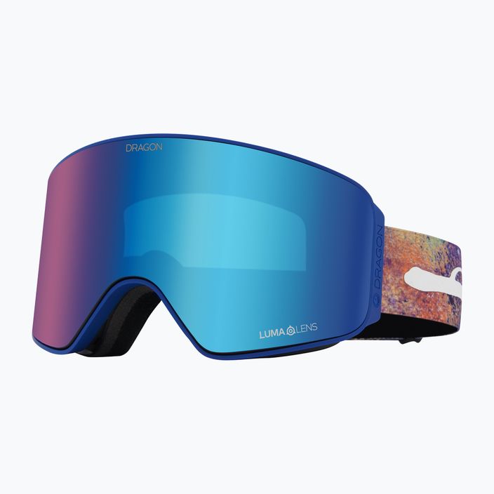 DRAGON NFX MAG OTG danny davis signature/lumalens blue ion/amberr ski goggles 6