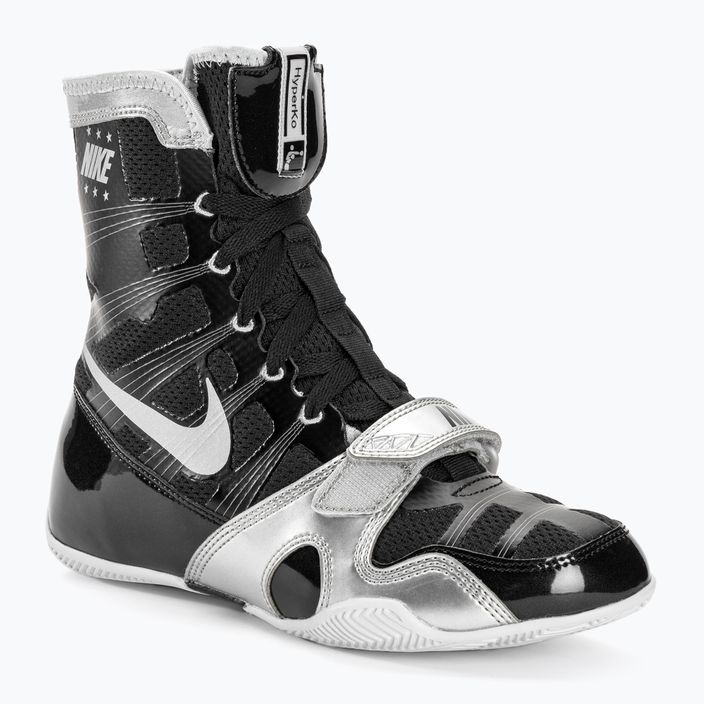 Nike Hyperko MP boxing shoes black/reflect silver